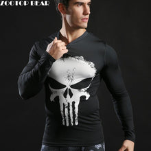 Brand Men Marvel Superhero T Shirt Punisher
