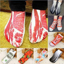 New Summer Cartoon Men&Women Short Socks