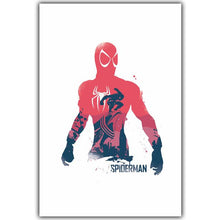 Marvel Movie Manway Comics Superhero Iron Man Batman Deadpool Poster Image A4 Art Print Canvas Mural Children Bedroom Home Decor