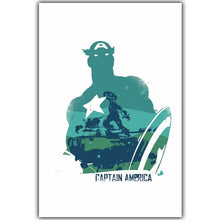 Marvel Movie Manway Comics Superhero Iron Man Batman Deadpool Poster Image A4 Art Print Canvas Mural Children Bedroom Home Decor