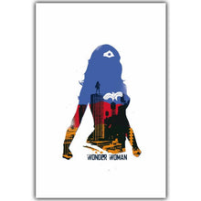 Marvel Movie Manway Comics Superhero Iron Man Batman Deadpool Poster Image A4 Art Print Canvas Mural Children Bedroom Home Decor