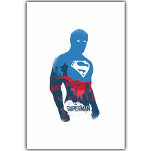 Marvel Movie Manway Comics Superhero Iron Man Batman Deadpool Poster Image A4 Art Print Canvas Mural Children Bedroom Home Decor