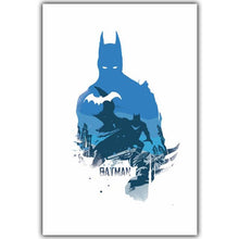 Marvel Movie Manway Comics Superhero Iron Man Batman Deadpool Poster Image A4 Art Print Canvas Mural Children Bedroom Home Decor