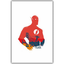 Marvel Movie Manway Comics Superhero Iron Man Batman Deadpool Poster Image A4 Art Print Canvas Mural Children Bedroom Home Decor