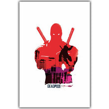 Marvel Movie Manway Comics Superhero Iron Man Batman Deadpool Poster Image A4 Art Print Canvas Mural Children Bedroom Home Decor