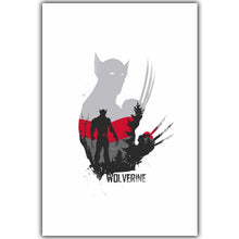 Marvel Movie Manway Comics Superhero Iron Man Batman Deadpool Poster Image A4 Art Print Canvas Mural Children Bedroom Home Decor