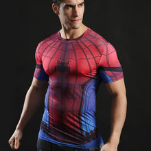 Brand Men Marvel Superhero T Shirt Punisher