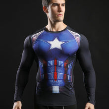 Brand Men Marvel Superhero T Shirt Punisher