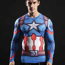 Brand Men Marvel Superhero T Shirt Punisher