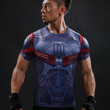 T Shirt Captain America Shield Civil War Tee 3D Printed T-shirts Men Marvel Avengers 3 iron man Fitness Clothing Male Tops