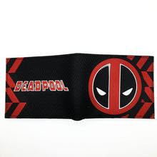 FVIP Hot Sell PU and PVC Purse American Marvel Comic Deadpool Wallet for Young Men and Women Dollar Price