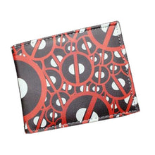 FVIP Hot Sell PU and PVC Purse American Marvel Comic Deadpool Wallet for Young Men and Women Dollar Price