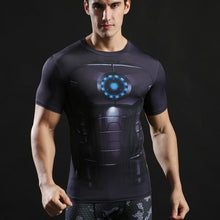 3D Printed T Shirt Captain America Civil War Tee T-shirts Men Marvel Avengers Short Sleeve Fitness Clothing Male ZOOTOP BEAR