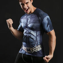 3D Printed T Shirt Captain America Civil War Tee T-shirts Men Marvel Avengers Short Sleeve Fitness Clothing Male ZOOTOP BEAR