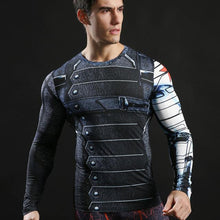 3D Printed T Shirt Captain America Civil War Tee T-shirts Men Marvel Avengers Short Sleeve Fitness Clothing Male ZOOTOP BEAR