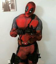 3D Digital Print Lycra Superhero Cosplay Marvel Deadpool Custome Full Body Deadpool Halloween Cosplay Costume For Adult and Kids