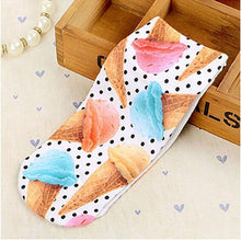 New Summer Cartoon Men&Women Short Socks