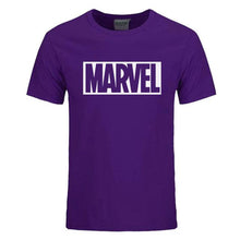 New Brand Marvel t Shirt men tops tees Top quality