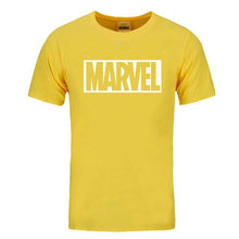 New Brand Marvel t Shirt men tops tees Top quality
