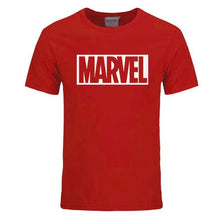 New Brand Marvel t Shirt men tops tees Top quality