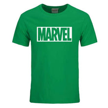 New Brand Marvel t Shirt men tops tees Top quality