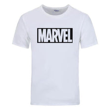 New Brand Marvel t Shirt men tops tees Top quality