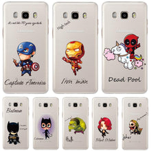 Cool Marvel Heros Hard Back Phone Case Cover For Samsung Galaxy J3 J5 J7 A3 A5 2016 2015 Grand Prime G531 S4 S5 Mini S6 S7 Edge