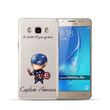 Cool Marvel Heros Hard Back Phone Case Cover For Samsung Galaxy J3 J5 J7 A3 A5 2016 2015 Grand Prime G531 S4 S5 Mini S6 S7 Edge