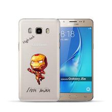 Cool Marvel Heros Hard Back Phone Case Cover For Samsung Galaxy J3 J5 J7 A3 A5 2016 2015 Grand Prime G531 S4 S5 Mini S6 S7 Edge