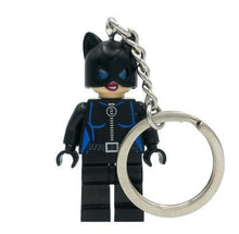 Starwars Marvel Avengers Captain America Ironman Spiderman Deadpool Darth Vader Superman Batman With Legoes Keychain Mini figure