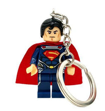 Starwars Marvel Avengers Captain America Ironman Spiderman Deadpool Darth Vader Superman Batman With Legoes Keychain Mini figure