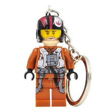Starwars Marvel Avengers Captain America Ironman Spiderman Deadpool Darth Vader Superman Batman With Legoes Keychain Mini figure