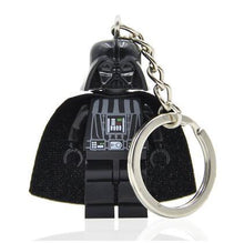 Starwars Marvel Avengers Captain America Ironman Spiderman Deadpool Darth Vader Superman Batman With Legoes Keychain Mini figure