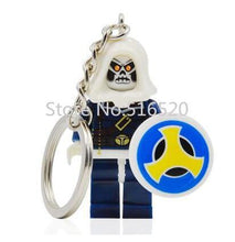 Starwars Marvel Avengers Captain America Ironman Spiderman Deadpool Darth Vader Superman Batman With Legoes Keychain Mini figure