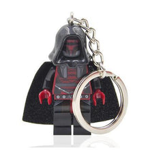 Starwars Marvel Avengers Captain America Ironman Spiderman Deadpool Darth Vader Superman Batman With Legoes Keychain Mini figure
