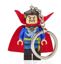 Starwars Marvel Avengers Captain America Ironman Spiderman Deadpool Darth Vader Superman Batman With Legoes Keychain Mini figure
