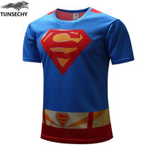 2017 TUNSECHY man Hulk Batman Retro Spiderman Venom Ironman Superman Captain America Marvel T shirt Avengers Superhero T-shirts