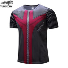 2017 TUNSECHY man Hulk Batman Retro Spiderman Venom Ironman Superman Captain America Marvel T shirt Avengers Superhero T-shirts