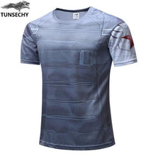 2017 TUNSECHY man Hulk Batman Retro Spiderman Venom Ironman Superman Captain America Marvel T shirt Avengers Superhero T-shirts