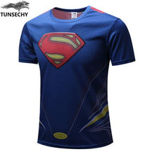 2017 TUNSECHY man Hulk Batman Retro Spiderman Venom Ironman Superman Captain America Marvel T shirt Avengers Superhero T-shirts