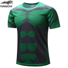 NEW TUNSECHY 2017 Marvel Captain America 2 Gray superman Super Hero T shirt Men fitness clothing short sleeves XS-4XL