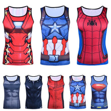 Iron Man 3D Printed Superman Professional Vest Muscle