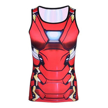 Iron Man 3D Printed Superman Professional Vest Muscle