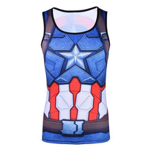Iron Man 3D Printed Superman Professional Vest Muscle