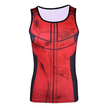 Iron Man 3D Printed Superman Professional Vest Muscle