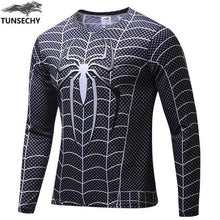 Marvel Comics Super HeroesCaptain America Spiderman Superman Batman Iron ManLong Sleeve T Shirt Clothing Costume Tee Shirt