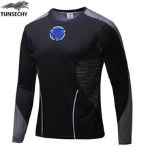 Marvel Comics Super HeroesCaptain America Spiderman Superman Batman Iron ManLong Sleeve T Shirt Clothing Costume Tee Shirt