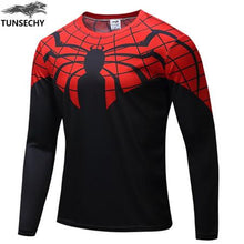 Marvel Comics Super HeroesCaptain America Spiderman Superman Batman Iron ManLong Sleeve T Shirt Clothing Costume Tee Shirt