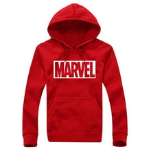 2017 New Marvel Letter Print Black Sweatshirt Men Hoodies Fashion Solid Hoody Men Pullover Men's Tracksuits male coats