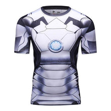 marvel batman compression shirt fitness